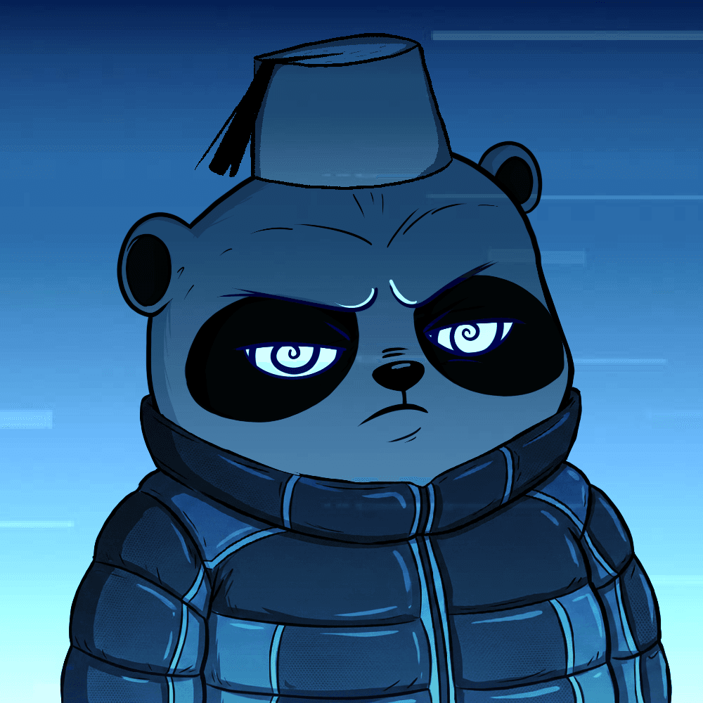Arctounon panda
