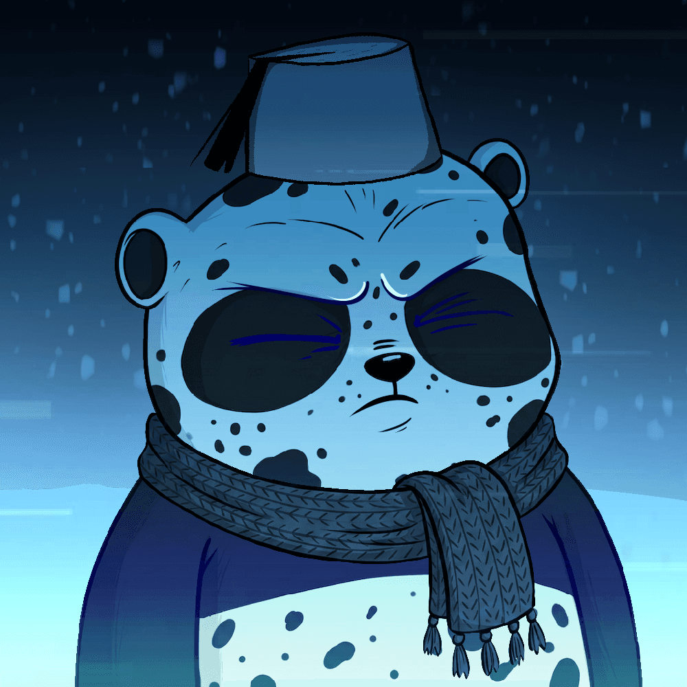 Arctounon panda