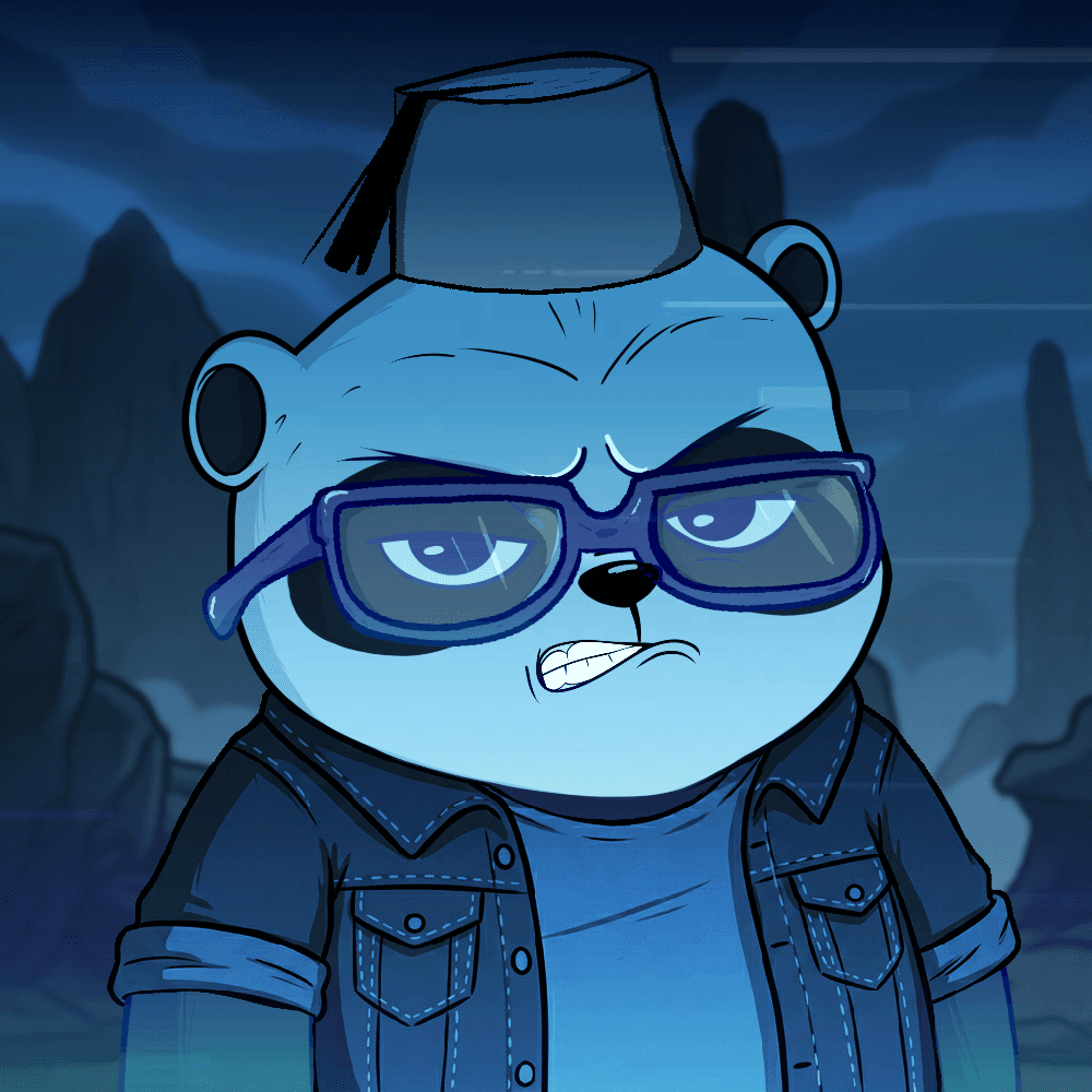 Arctounon panda